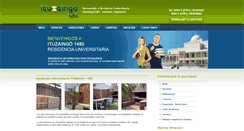 Desktop Screenshot of ituzaingo1480.com